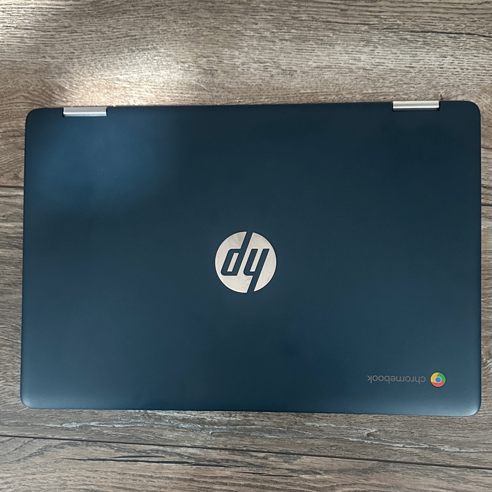 HP Chromebook - Elegant Dark Gray Finish